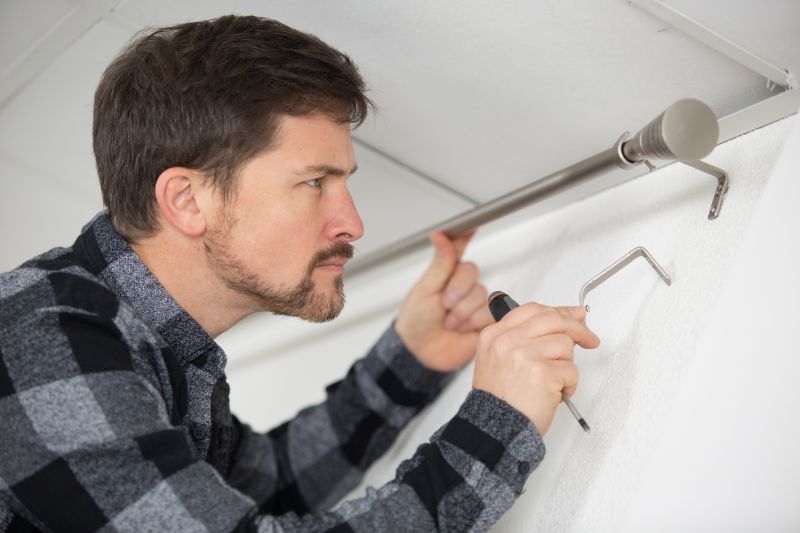 Curtain Rod Installation