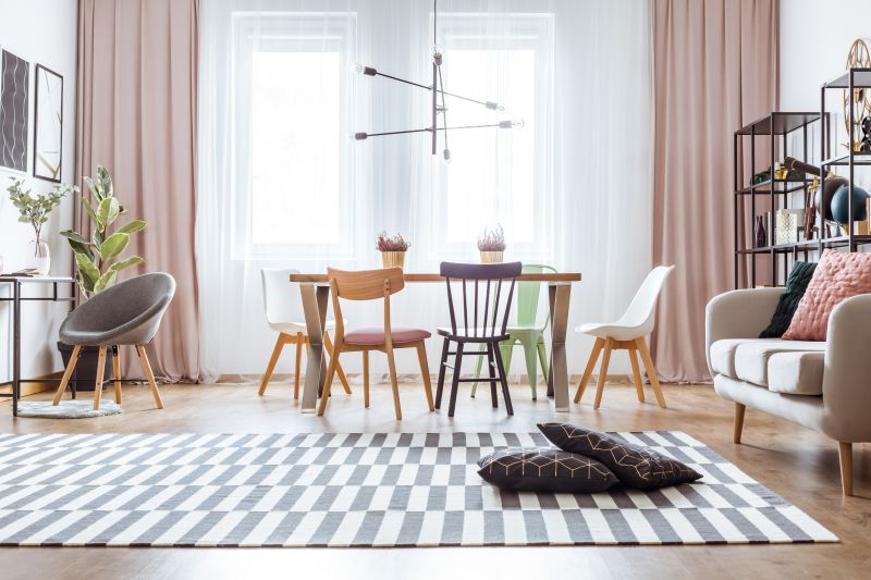 Draperies Installation